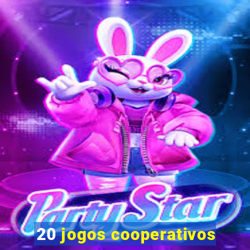 20 jogos cooperativos